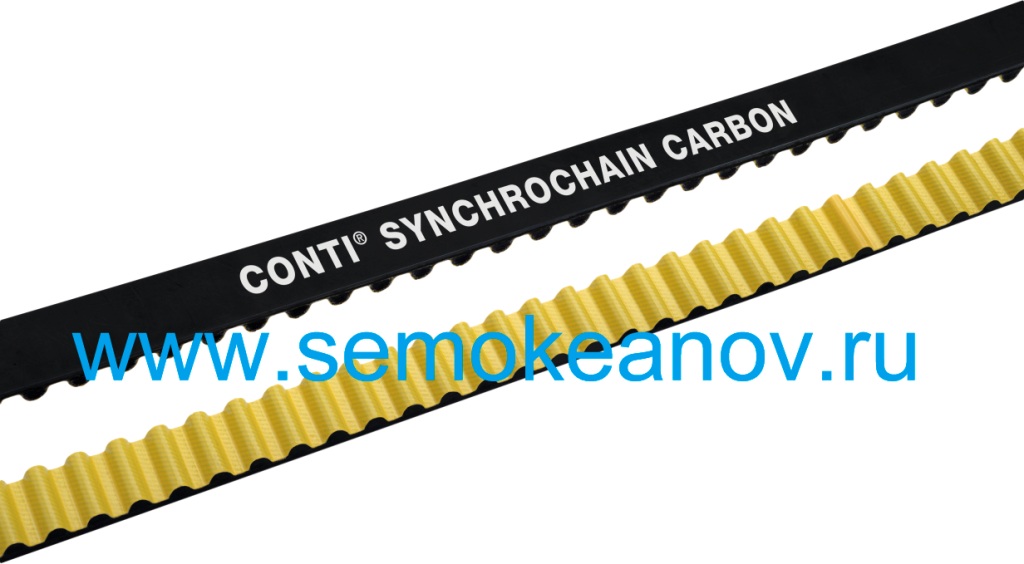 Полиуретановый зубчатый ремень CTD 14M 1120 20 C Synchrochain Carbon